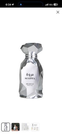 Marwa beautiful fragrance with a Tea note
