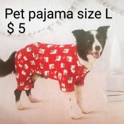 Christmas Pet Pajama