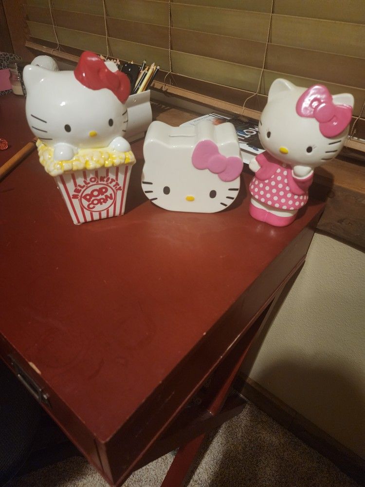 Hello Kitty Piggy Banks