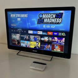 Sony Internet TV NSX-24GT1 24-Inch HD Google TV + Remote