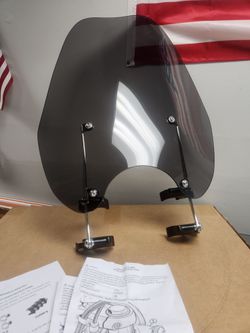 Softail/Dyna windshield