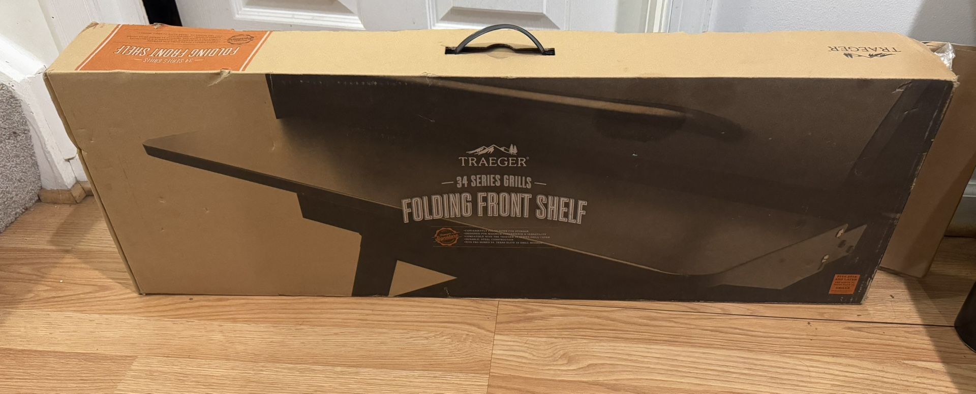 NEW - Traeger Grills Pro 34 Folding Front Shelf 