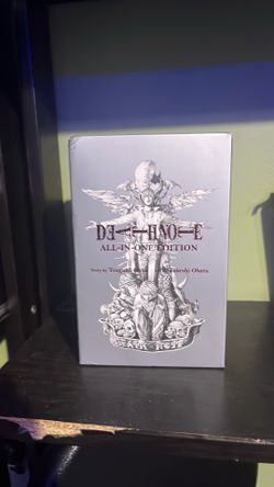 Death note all in one edition manga