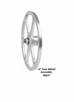 Upper Wheel, cast iron  for Biro Model 1433H