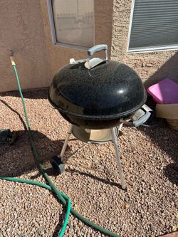 Portable BBQ Pit