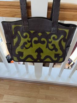 Leather bag 