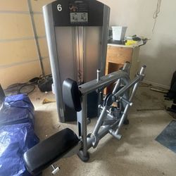 Row/ Rear Deltoid Exercise Machine $70 OR BEST OFFER