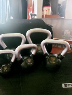 Weight set