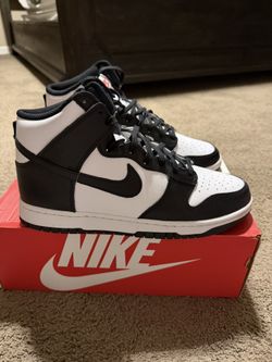 Nike Dunk High “Panda” Size 9.5 Men/11 Woman