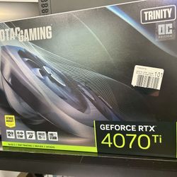 Zotac Gaming RTX 4070 Ti Trinity OC