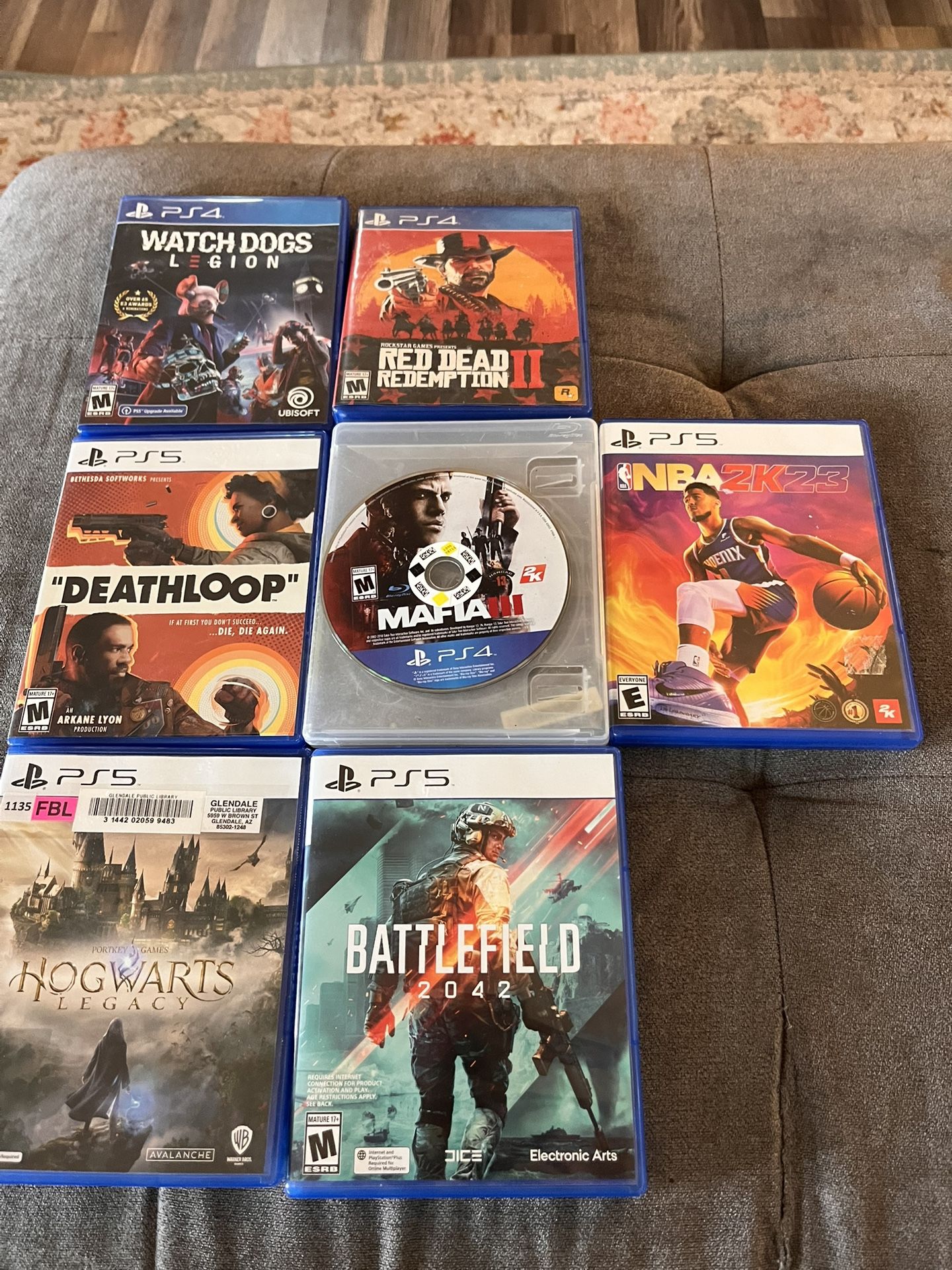 Free Video Games. PS4 and PS5