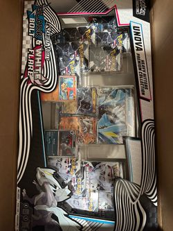 Unova Heavy Hitters Premium Collection Costco - SV: Black Bolt (BLK) white flare
