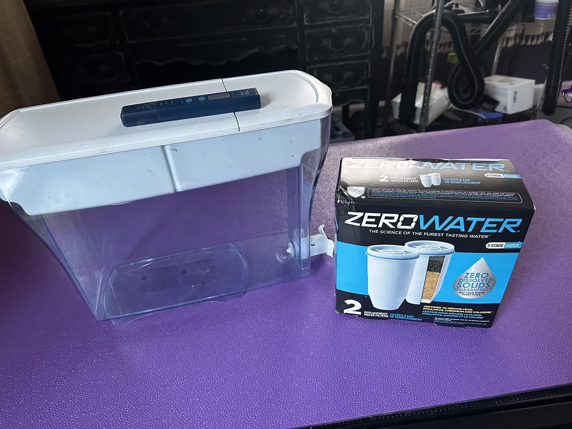 Zero Water Filter
