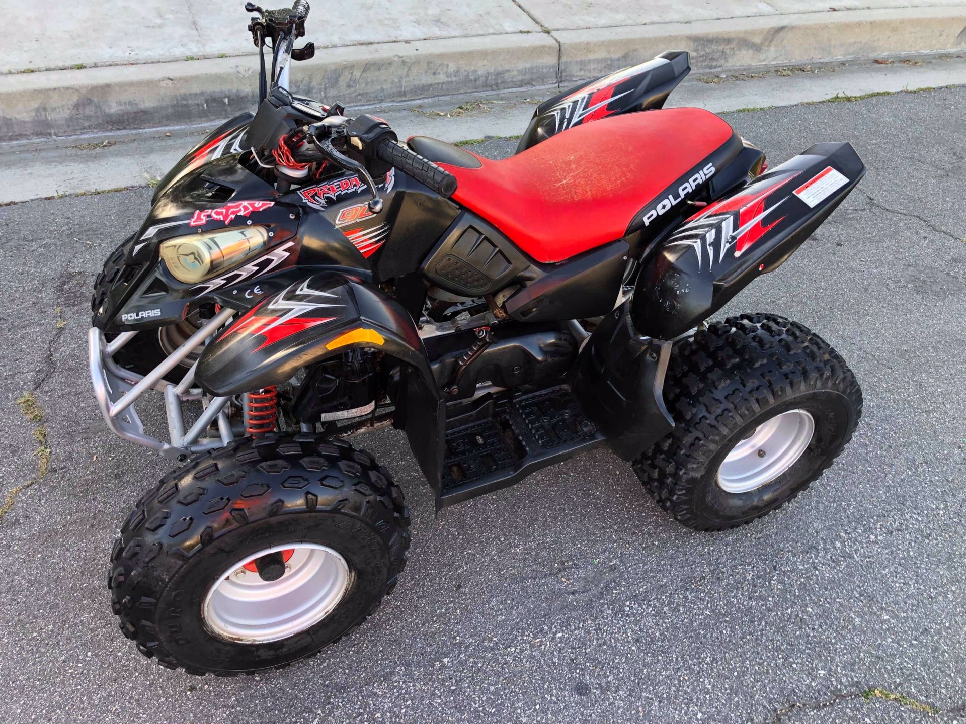 2004 polaris predator 90 for Sale in Fontana, CA OfferUp