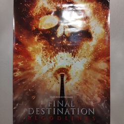 Final Destination Bloodlines (2025) Theatrical Poster 