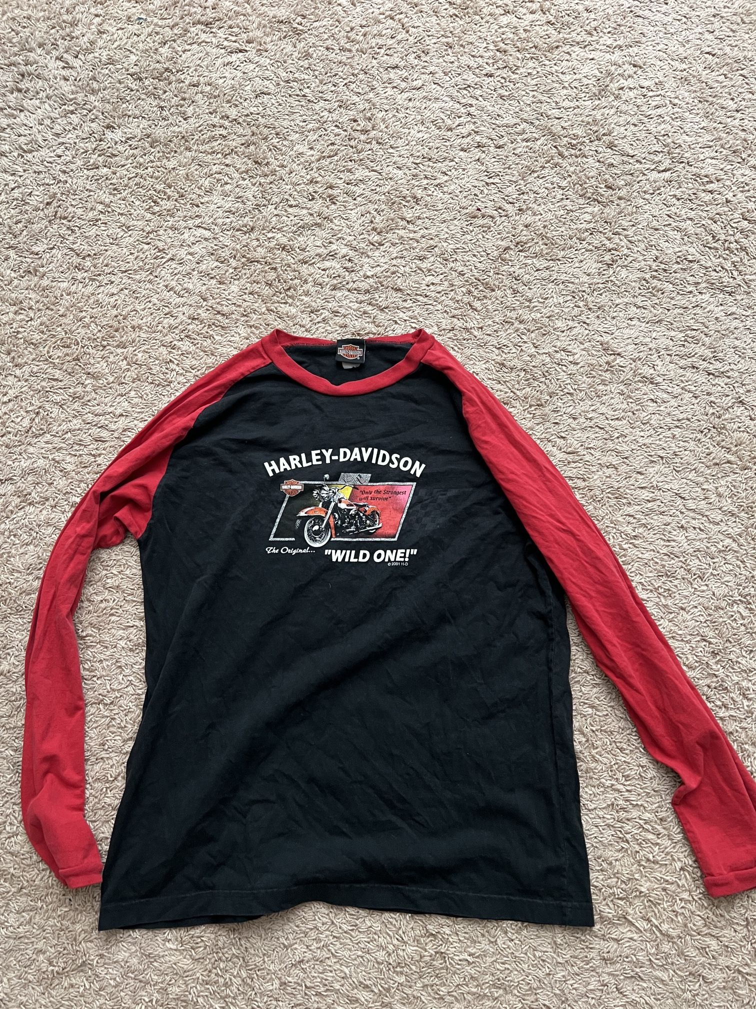 2001 Harley Davidson Long sleeve