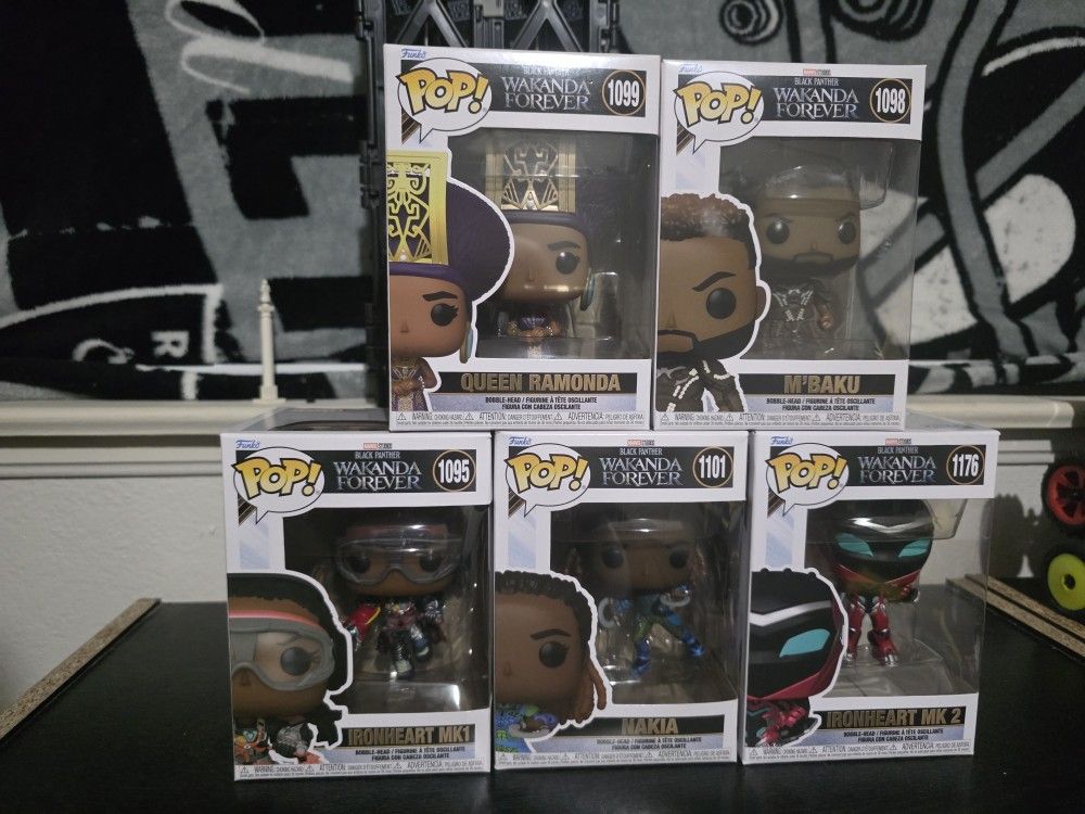 Funko Pops