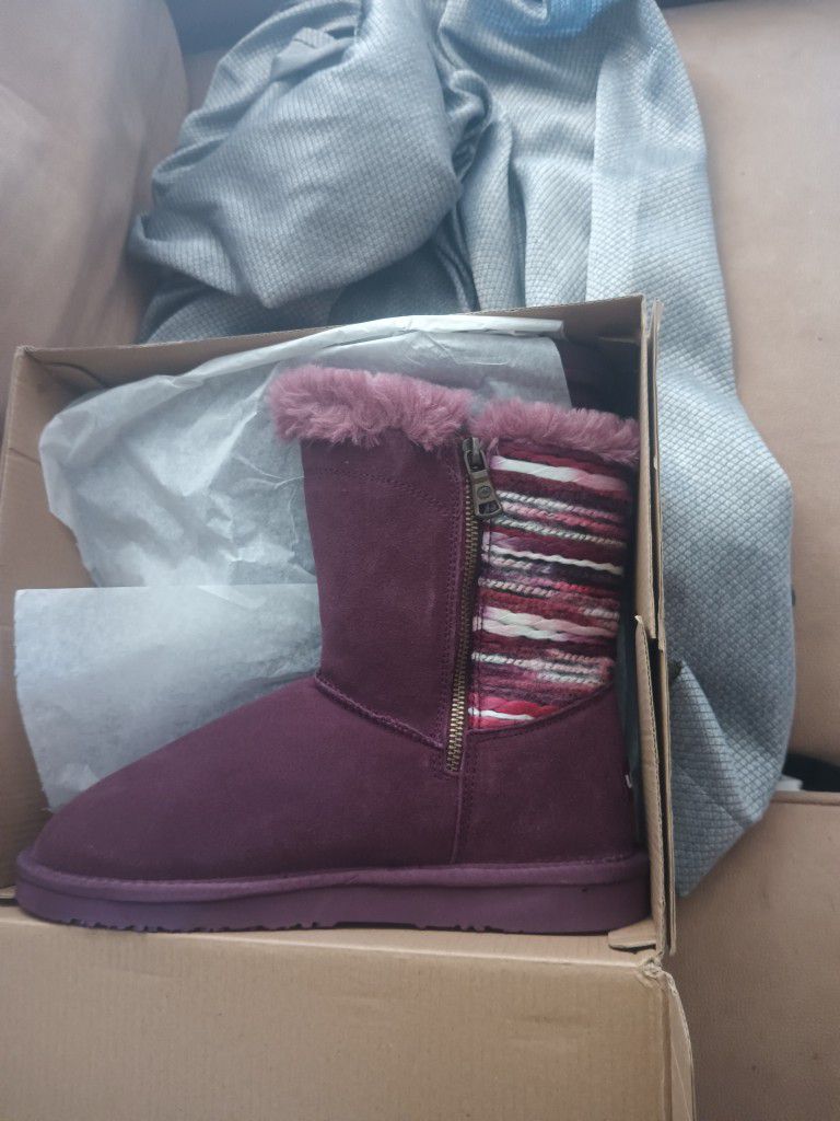 Brand New Boots