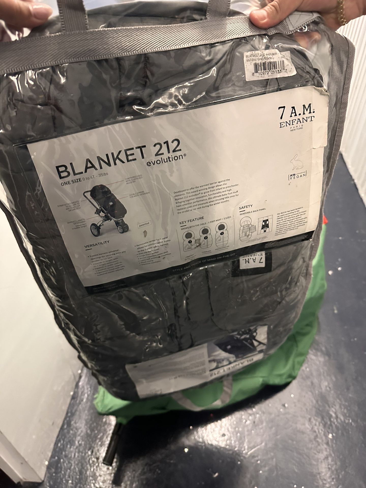 7 a.m blanket