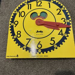 Judy Clock