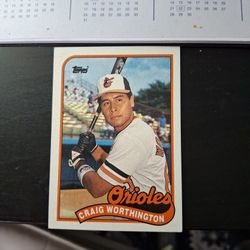 Topps  / Craig Worthington 