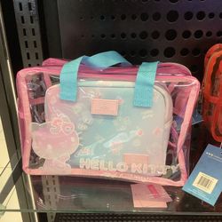 Hello Kitty x Impressions Vanity 50th Anniv. Clutch Set