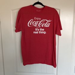 Coca-Cola T Shirt $7