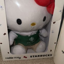 Hello Kitty Starbucks