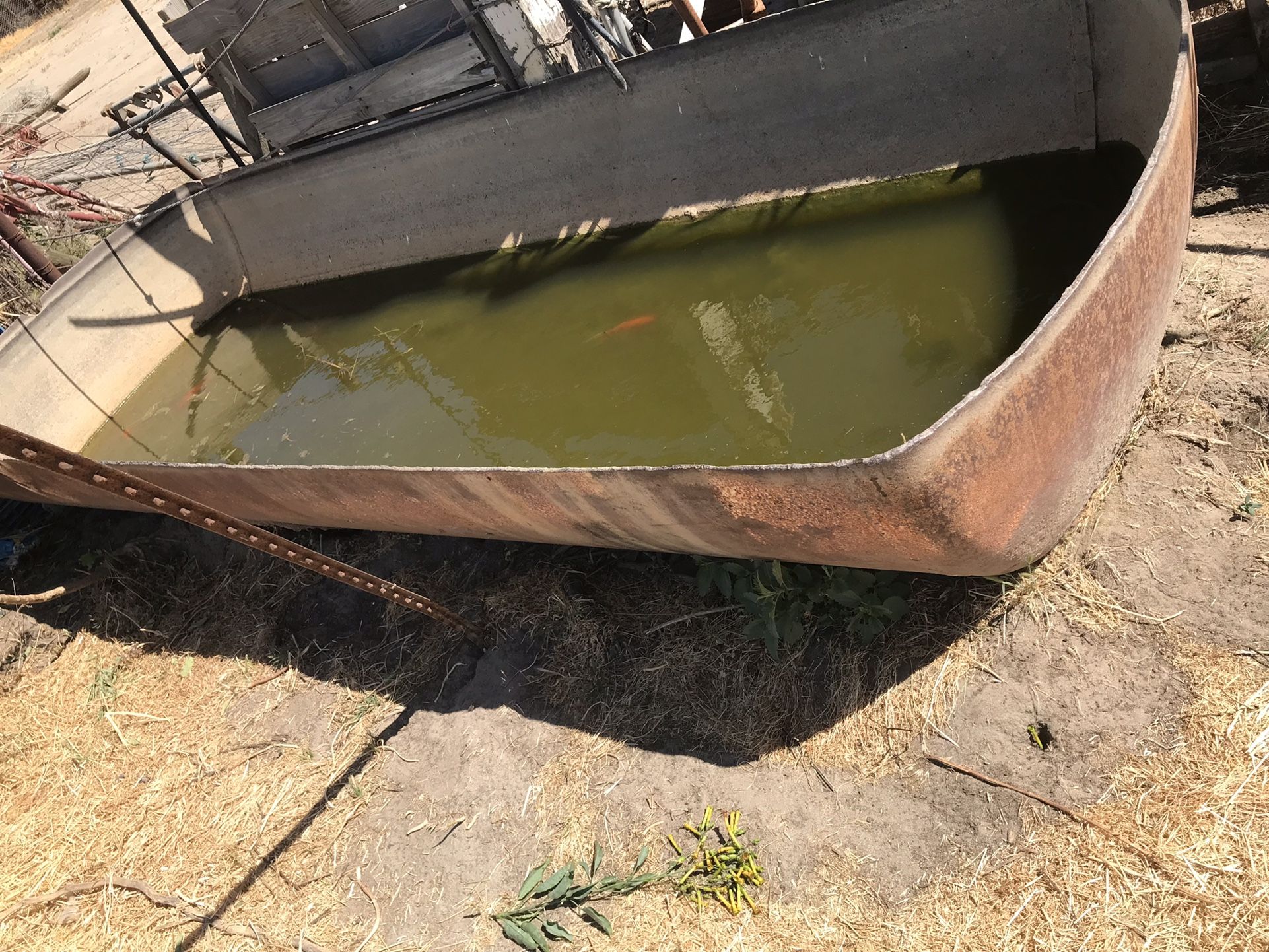 Open Water Trough