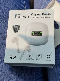 J3 pro wireless Earbuds 5.2