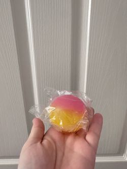Sugar ball two tone squishy
