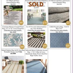 outdoor rugs - Patio rugs