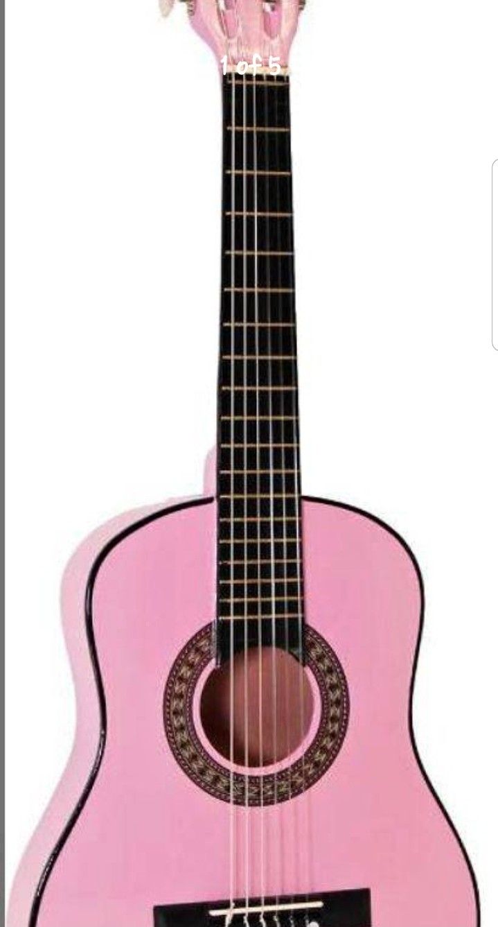 Music Alley 6 String Size 30inch Junior Classical Guitar