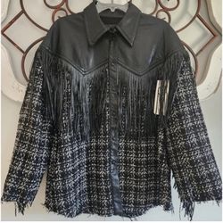 Fringe Jacket- Medium