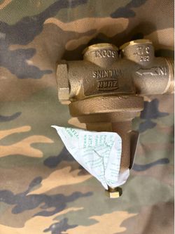Lead free pressure regulating valve 600xl