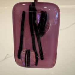 Unique Glass Pendant $1