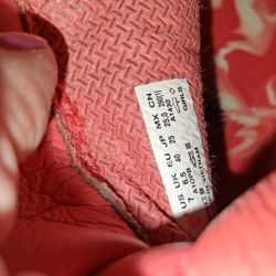 Timberland  Pink Pick Up Only