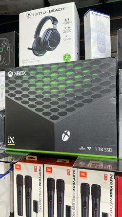 Microsoft Xbox Series X Gaming Console 1TB