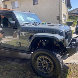 Jeep Wrangler Rubicon (contact info removed)