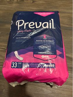Prevail Daily Pads Regular – 33 Count