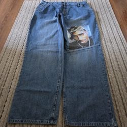 Y2k Makaveli Jeans
