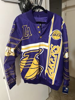 Lakers Starter Brand Jacket