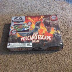 Jurassic World: Volcano Escape Board Game