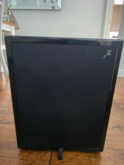 Sub woofer