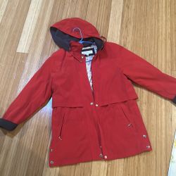 Woman Rain Jacket Size M
