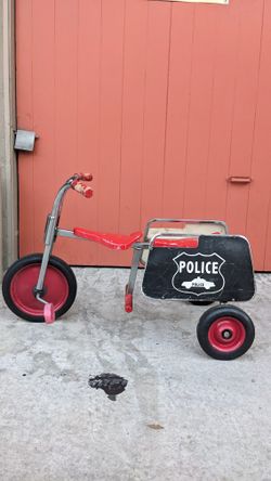 Double Seater Police Tricycle