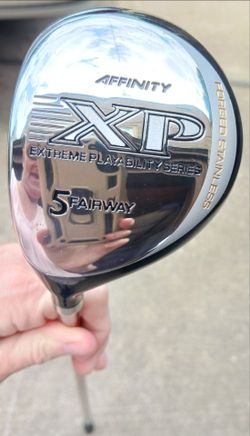 AFFINITY IS XP EXTREME PLAYABILITY 5-WOOD *READ THE DESCRIPTION & SEE ALL PHOTOS*