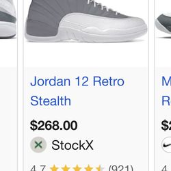 Size 9 Jordan 12’s