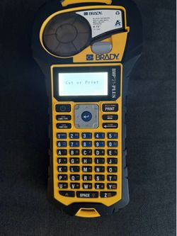 Brady BMP21 Plus label printer