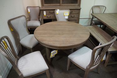 Kincaid Urban Round Dining Table